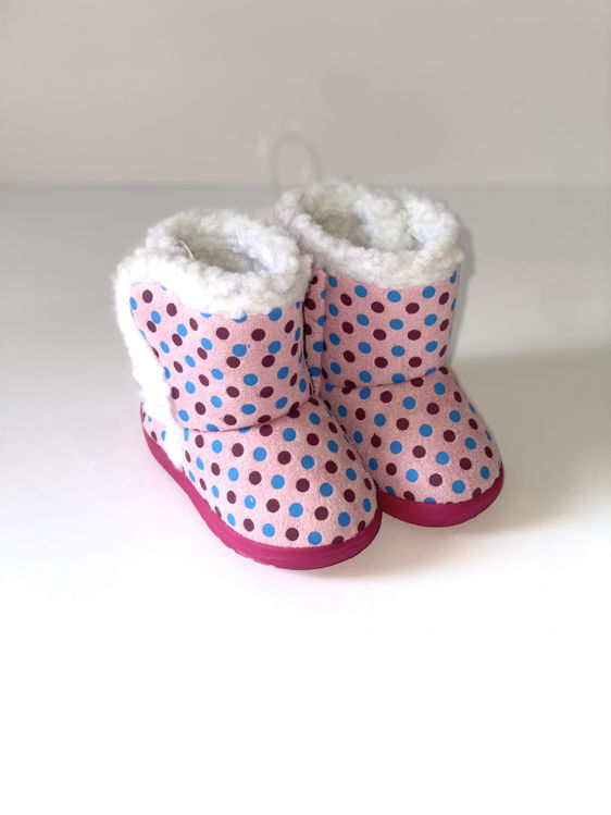 Picture of 2713 GIRLS BED SLIPPERS WITH FUR